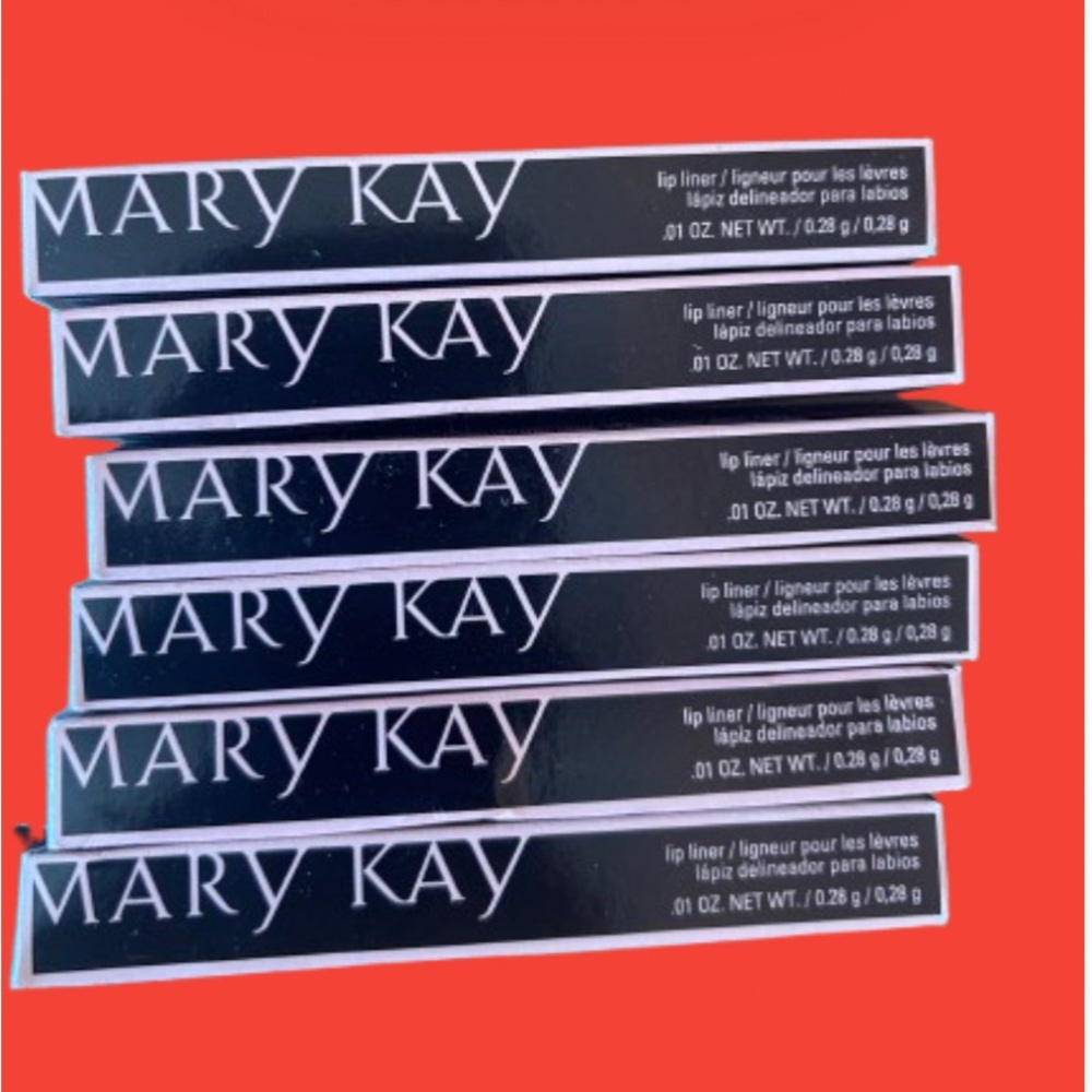 Mary Kay Lip Liner Collection - Classic Black Packaging
$12 each